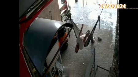 Criminals Shot Dead The Owner Of An Auto Repair Shop