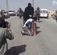Execution in the street