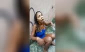 Girl brutally beaten in slums
