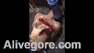 Mexican Cartel Armando Torture Man Alive » UncensoredVideo - Latest News Without Censorship
