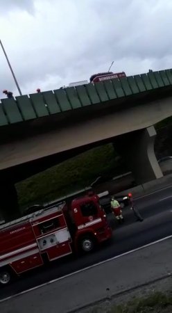 Man Commiting Suicide Accidently Falls From The Bridge