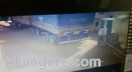 Man Smashed By Truck