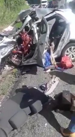 Driver mishap completely squashed