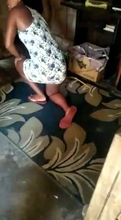 Young Woman Brutally Beaten With A Plank
