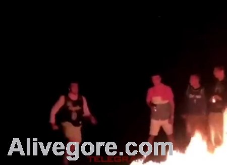 Jumping Over The Fire Gone Wrong