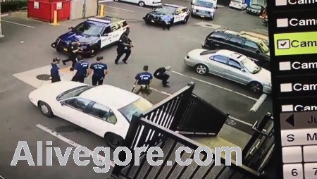 Man Tried To Attack Cop Using Screwdriver Got Shot