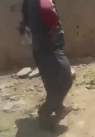 Wtf! Syrian Woman Killed With Machine Gun