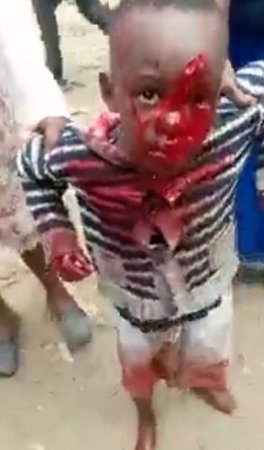 Karma! Man Beaten After Trying To Kidnap A Boy