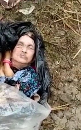 Elderly Missing Woman Found Dismembered Inside a Garbage Bag