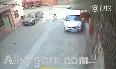 Wtf! Kids Playing Hit By Car
