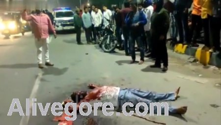 Political Leader Stoned to Death in the Street