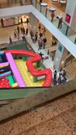 Body of Man Who Fell to His Death in a Mall