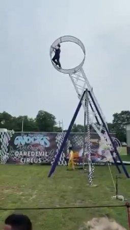 Damn! Injured During Action In Circus