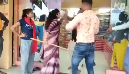 Two Women Gets Beating After Attacking Man With Sticks ...