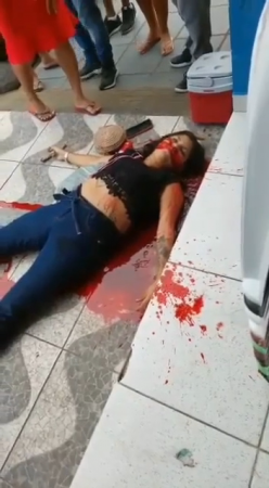 Woman Stabbed By Jealous Woman