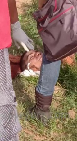 Brazil Police Examine Beheaded Guy