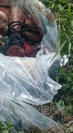 Body of Man Found Inside a Plastic Bag