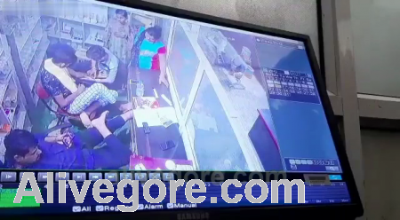 Man Dies, Pain Relieving Injection Kills Him Live On CCTV