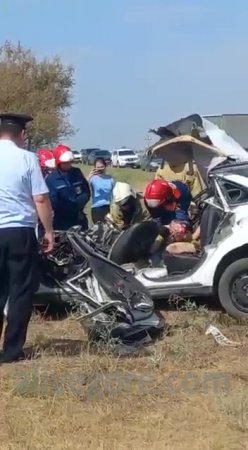 Entire Family Dies in Crash