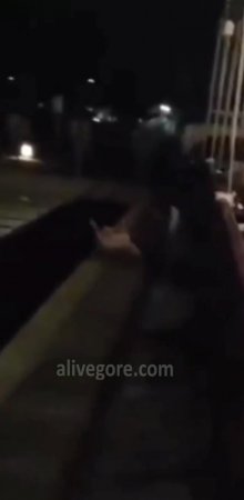 Dancing drunk falls and suffers serious injuries