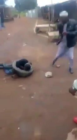 Man Lynched By Mob In Africa