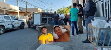 Bodies of 2 Young Men Who Were Shot in a Barbershop