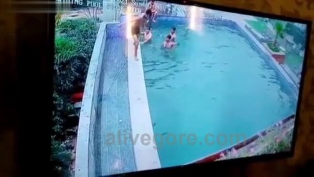 Young Man Falls To Death From Illegally Built Hotel Swimming Pool