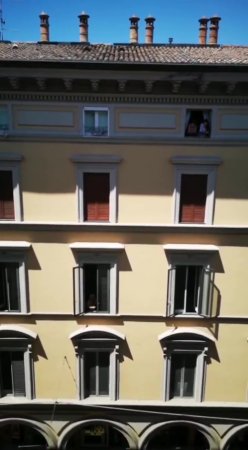 Man Jumps Out Window In Italy