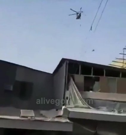 Taliban Hanged Man from UH-60 Blackhawk
