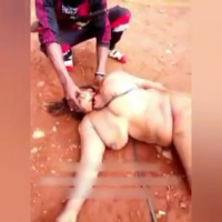 Beheading of a woman