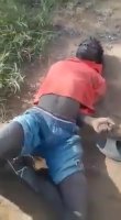 Man Got Tortured After Got Caught Stealing In Africa