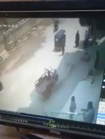 Pedestrian Tragically Crushed By Excavator
