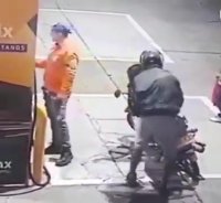 Petrol Pump Worker Robbed By Armed Man