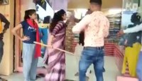 Two Women Gets Beating After Attacking Man With Sticks