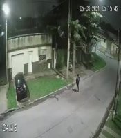 Thief Try To Steal Cable Received His Karma