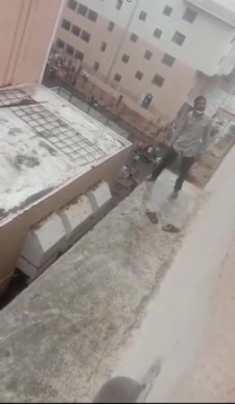 Indian Guy Jumped From The Building