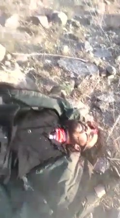 The Dead Of Mujahideen Soldiers