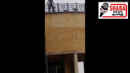 Teen Attempts Suicide By Jumping From A 50 Foot High Building