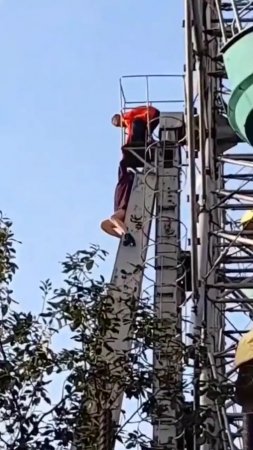 Woman Trying To Suicide Fell From Ferris Wheel