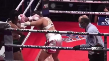 18 Year Old Female Boxer Die After Being Knocked Out In Match