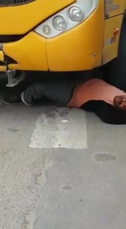 Deadly Man Crushed By School Bus