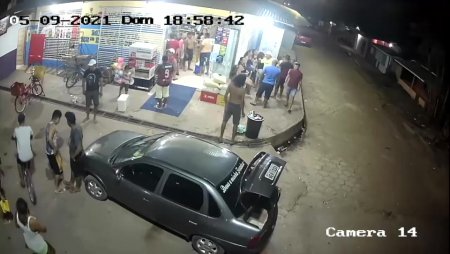 Hitman Shot His Victim In Front Of Ton Of Witnesses