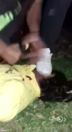 Man Brutally Got Stabbed Using Knife On His Neck