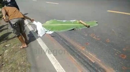 Making A Tiktok Content, This Boy Was Run Over By A Truck