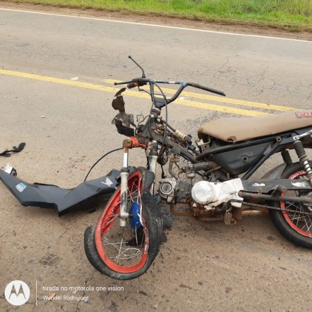 Young Man Dead With Severed Arm + Open Leg After Motorbike Accident