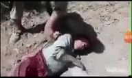 Man Being Beheaded By Terrorist