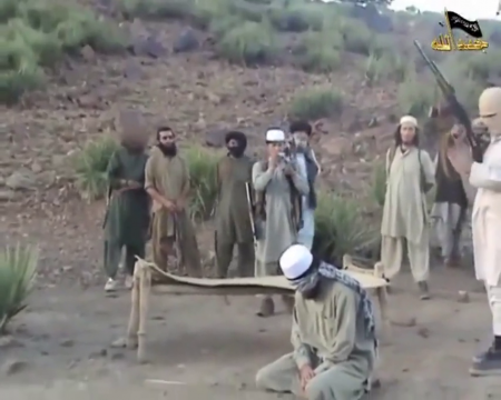 Taliban Execute Guy With Shots To The Body