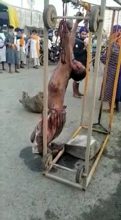 Man Got Dismembered For Playing With Other Religion