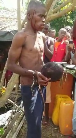 Ritualist Decapitates His Friend For Monetary Gains