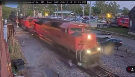 Man Struck And Killed By Train